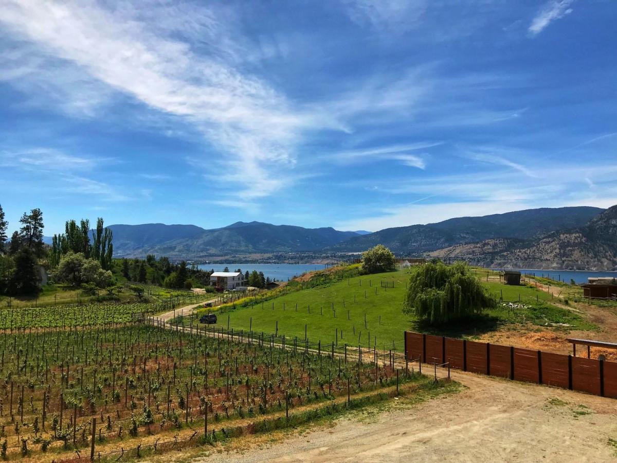 Wesbert Winery & Guest Suites Penticton Exterior foto